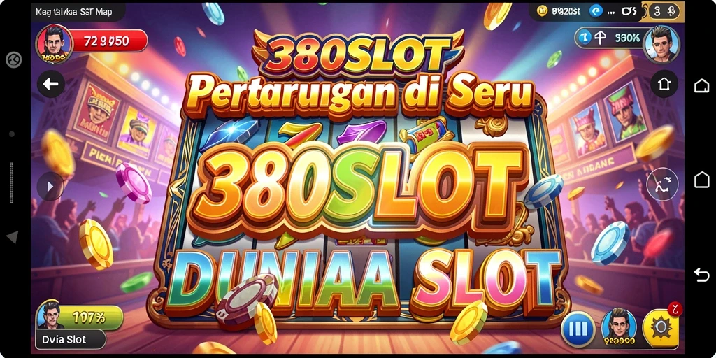 Gameplay <strong>380SLOT</strong> dengan karakter dan slot yang seru.