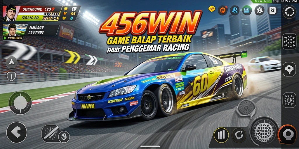 Lihat aksi mendebarkan di lintasan balap 456WIN dengan grafis yang memukau.