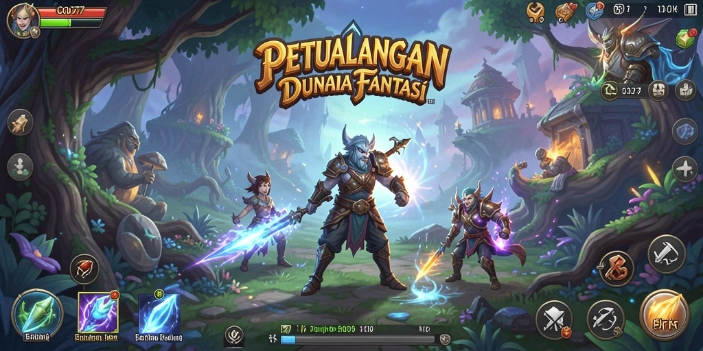 Gameplay COO77 yang seru dan menantang di dunia petualangan.