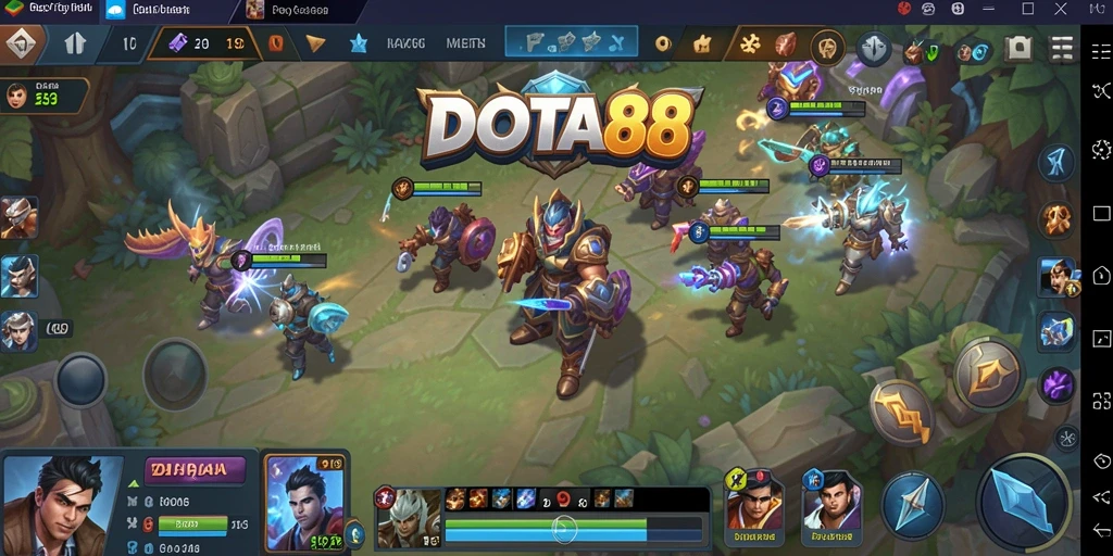 Gameplay DOTA88 yang mendebarkan dan penuh tantangan dalam olahraga.