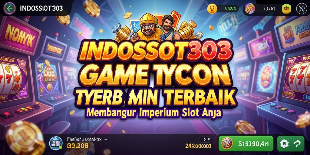 Tampilan menarik dari gameplay Tycoon di INDOSLOT303.