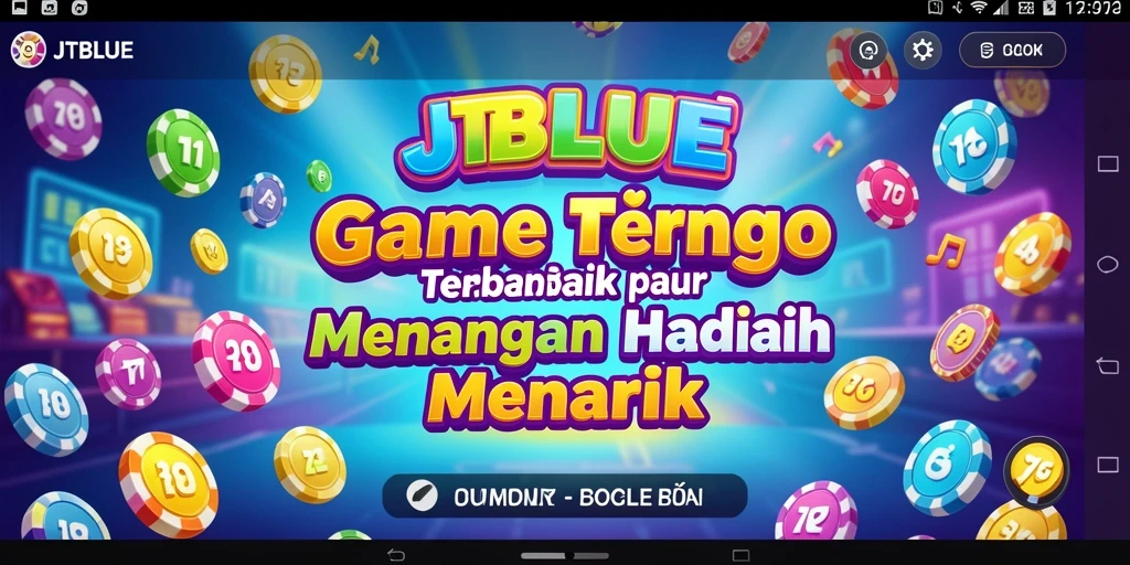 Screenshot gameplay Bingo menampilkan keseruan dan interaksi pemain.