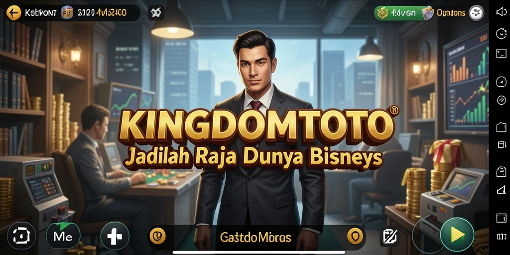 Screenshot dari gameplay KINGDOMTOTO menampilkan karakteristik Tycoon yang seru.