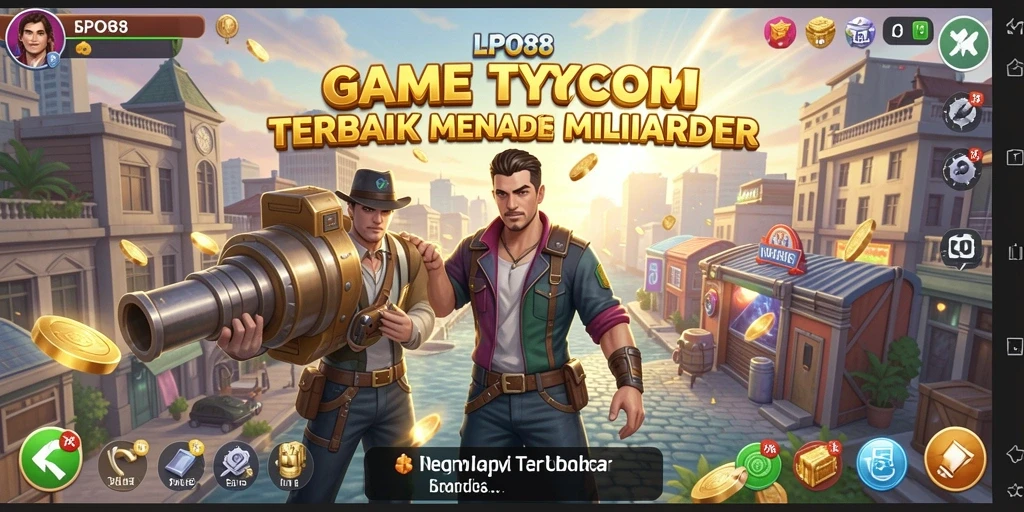 Tampilan menarik dari gameplay LPO88 yang penuh strategi Tycoon.