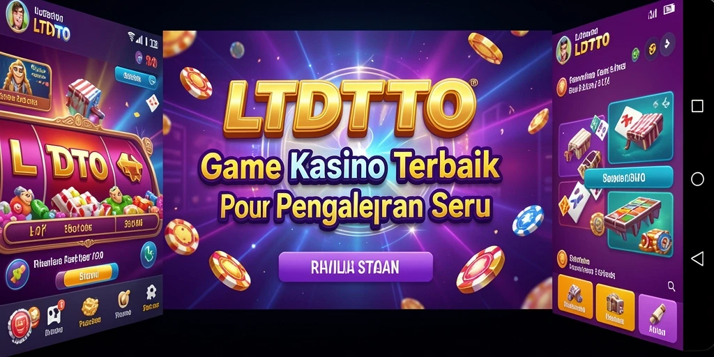 Tampilan screenshot LTDTOTO yang menunjukkan aksi permainan Kasino yang seru.