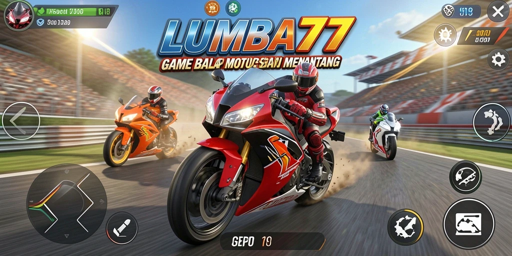Tampilan gameplay LUMBA77 yang seru dengan adrenalin tinggi.