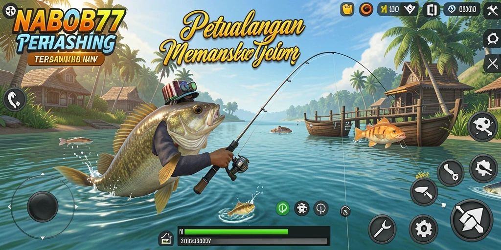 Gameplay menarik dari NABOB77 menampilkan pengalaman memancing yang menyenangkan.