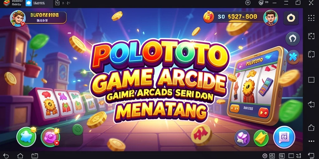 Screenshot gameplay POLOTOTO yang penuh aksi dan tantangan seru.