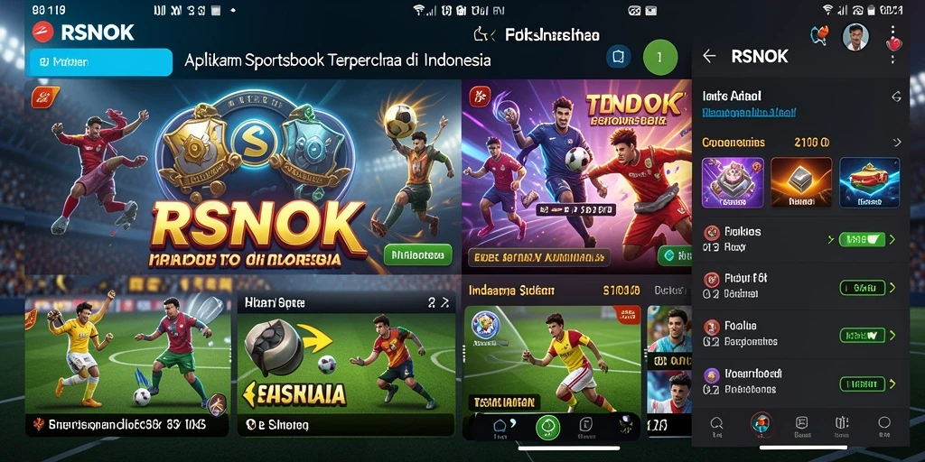 Tampilan Gameplay RSNOK yang mengasyikkan dan interaktif.