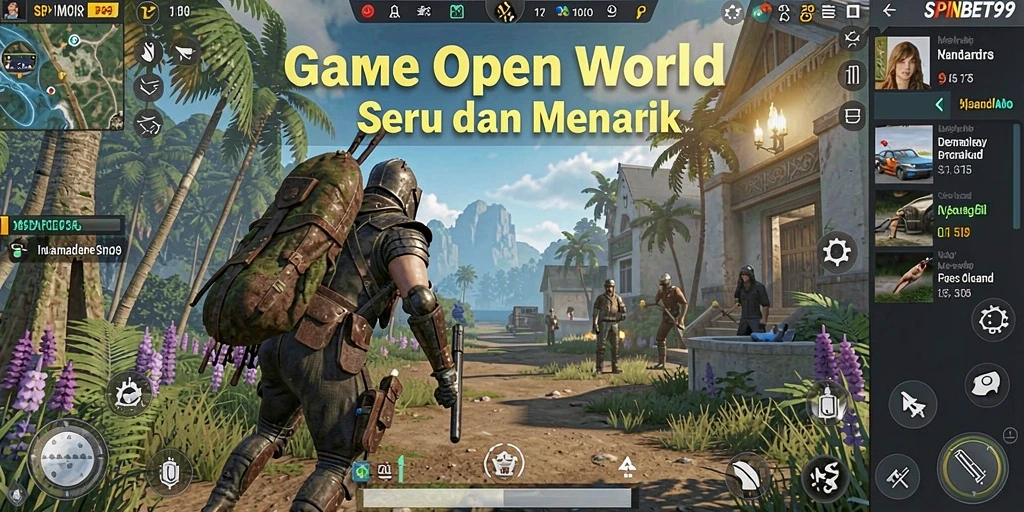 Gameplay seru dalam dunia terbuka SPINBET99 yang menantang.