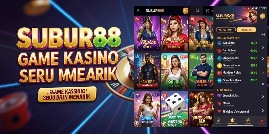 Screenshot gameplay SUBUR88 yang menarik dan seru.