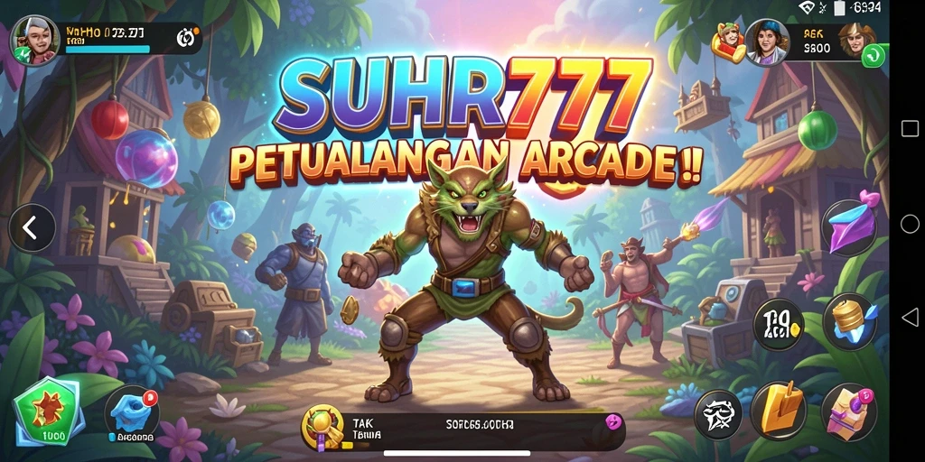 Screenshot gameplay dari SUHU777 menunjukkan keseruan dalam menghadapi rintangan.