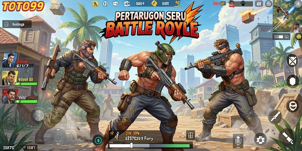 Gameplay seru dan mendebarkan dalam TOTO99