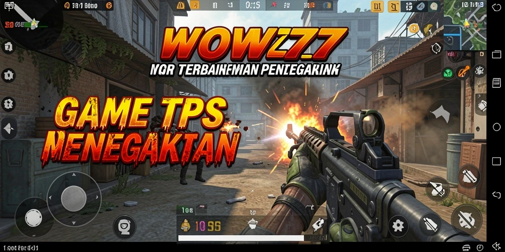 Gameplay seru dari WOW77 dengan aksi intens dan grafis menakjubkan.